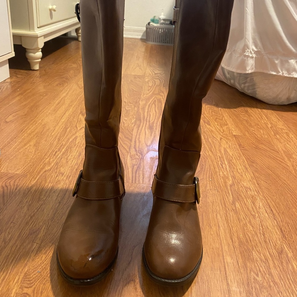 Brown Boots, Size 7.5, Had Them For A While But O… - image 4